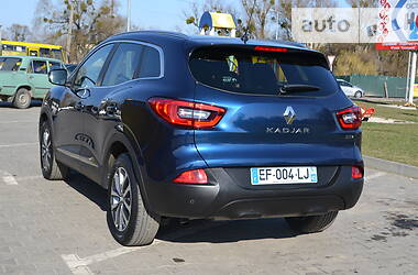 Внедорожник / Кроссовер Renault Kadjar 2016 в Дубно