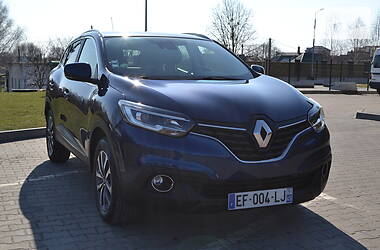 Внедорожник / Кроссовер Renault Kadjar 2016 в Дубно