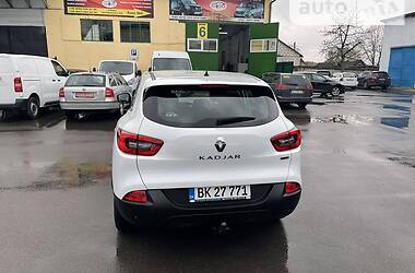 Внедорожник / Кроссовер Renault Kadjar 2016 в Луцке