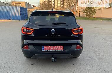 Внедорожник / Кроссовер Renault Kadjar 2017 в Львове