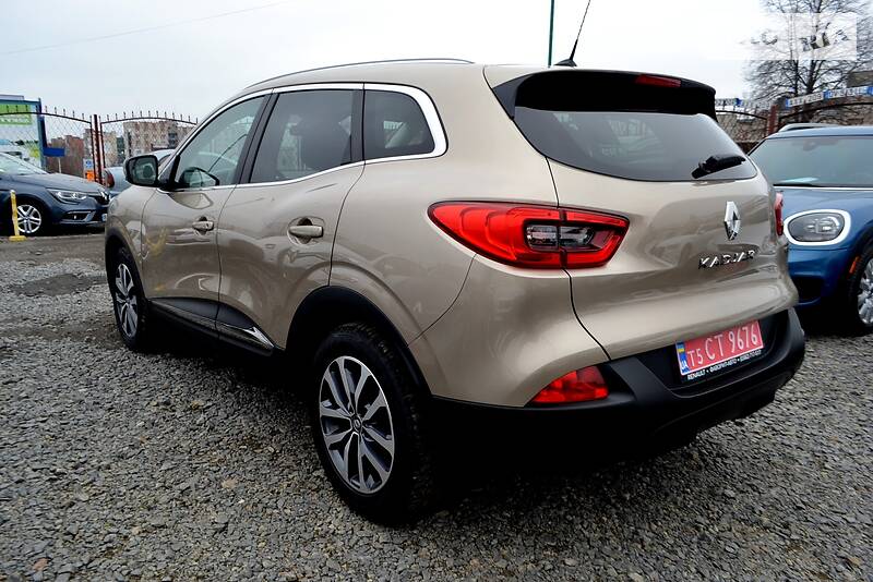 Внедорожник / Кроссовер Renault Kadjar 2017 в Хмельницком