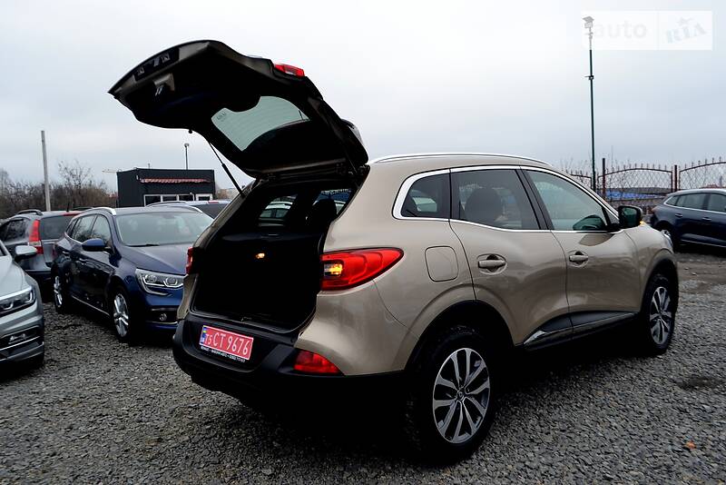 Внедорожник / Кроссовер Renault Kadjar 2017 в Хмельницком