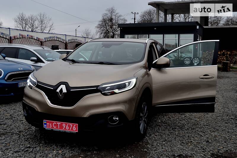 Внедорожник / Кроссовер Renault Kadjar 2017 в Хмельницком