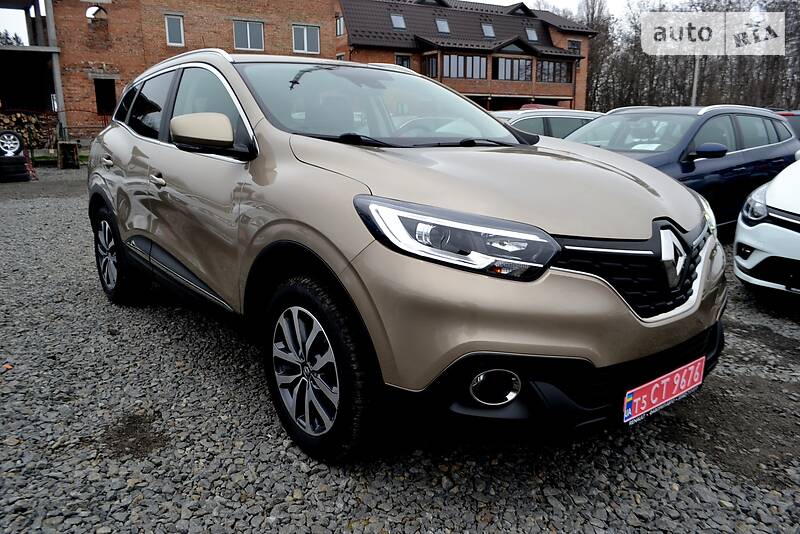 Внедорожник / Кроссовер Renault Kadjar 2017 в Хмельницком
