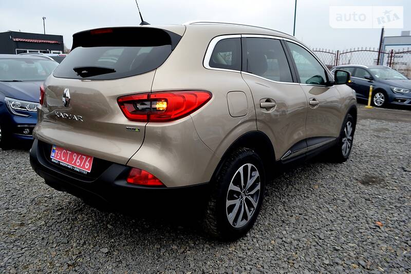 Внедорожник / Кроссовер Renault Kadjar 2017 в Хмельницком