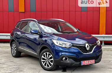 Внедорожник / Кроссовер Renault Kadjar 2016 в Киеве