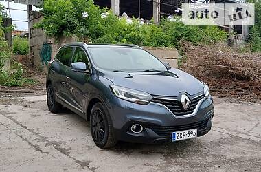 Внедорожник / Кроссовер Renault Kadjar 2015 в Ровно