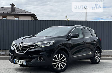 Внедорожник / Кроссовер Renault Kadjar 2017 в 