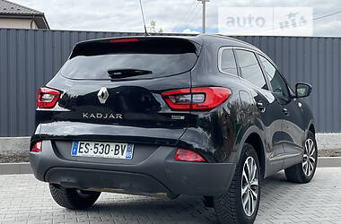 Внедорожник / Кроссовер Renault Kadjar 2017 в 