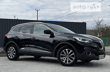 Внедорожник / Кроссовер Renault Kadjar 2017 в 
