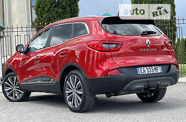 Внедорожник / Кроссовер Renault Kadjar 2016 в Дубно