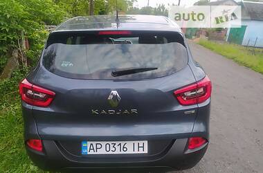 Внедорожник / Кроссовер Renault Kadjar 2016 в Корце