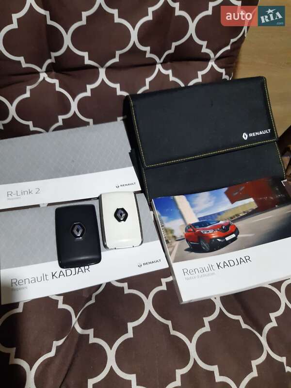 Внедорожник / Кроссовер Renault Kadjar 2018 в Прилуках фото 9 Внедорожник / Кроссовер Renault Kadjar 2018 в Прилуках