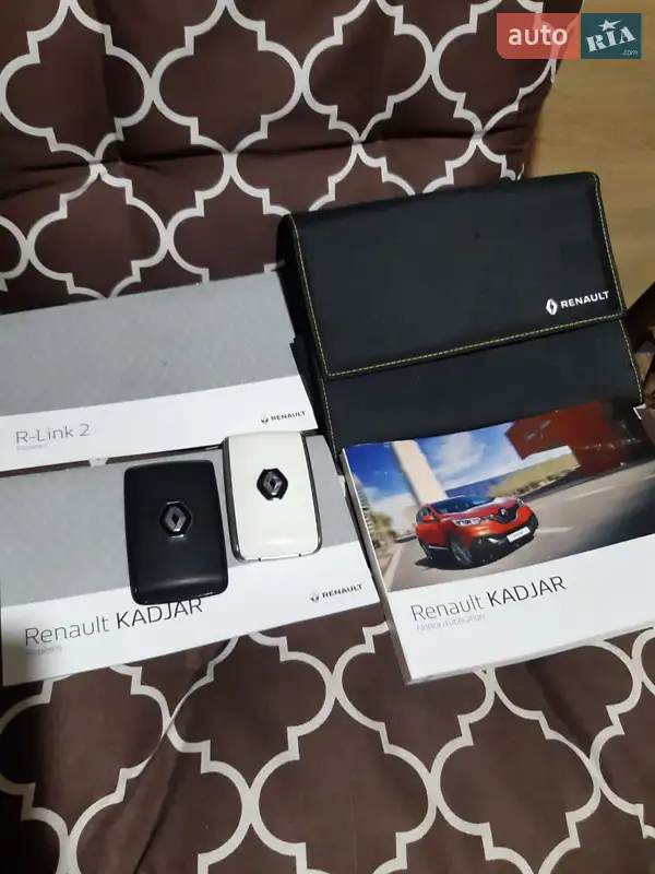 Внедорожник / Кроссовер Renault Kadjar 2018 в Прилуках документ 2 фото Внедорожник / Кроссовер Renault Kadjar 2018 в Прилуках документ