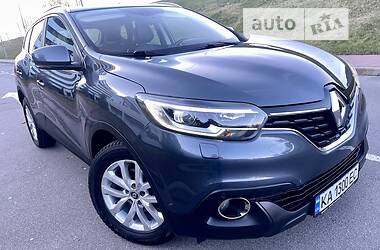 Позашляховик / Кросовер Renault Kadjar 2017 в Києві