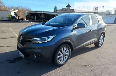 Внедорожник / Кроссовер Renault Kadjar 2018 в Луцке