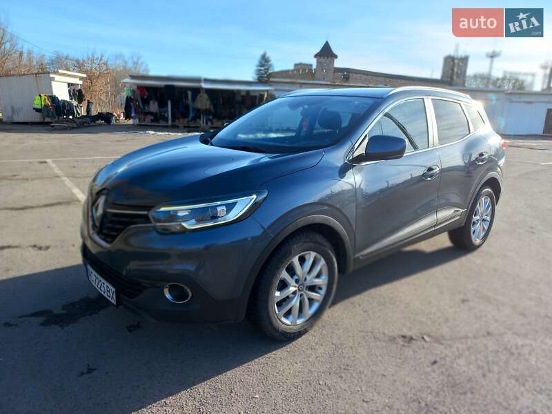 Внедорожник / Кроссовер Renault Kadjar 2018 в 
