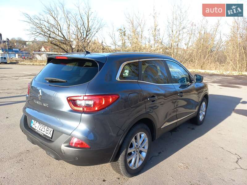 Позашляховик / Кросовер Renault Kadjar 2018 в Луцьку