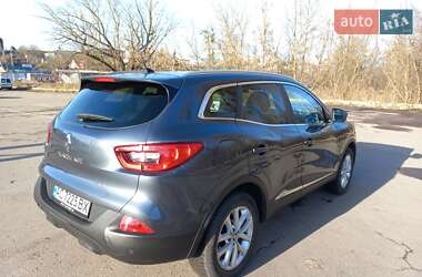 Внедорожник / Кроссовер Renault Kadjar 2018 в 