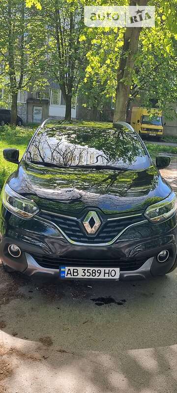 Внедорожник / Кроссовер Renault Kadjar 2016 в Виннице