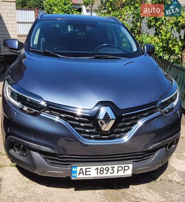 Внедорожник / Кроссовер Renault Kadjar 2018 в Синельниково фото 6 Внедорожник / Кроссовер Renault Kadjar 2018 в Синельниково