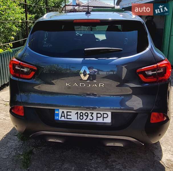 Внедорожник / Кроссовер Renault Kadjar 2018 в Синельниково фото 15 Внедорожник / Кроссовер Renault Kadjar 2018 в Синельниково