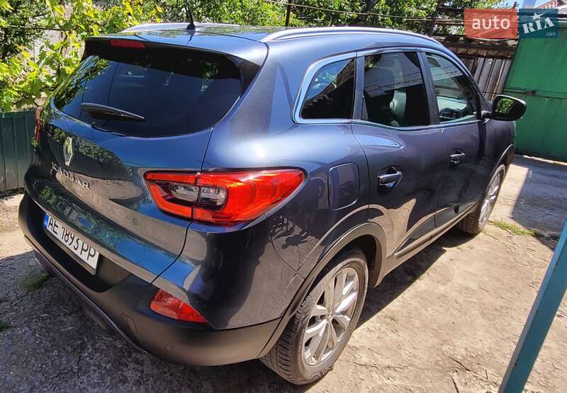 Внедорожник / Кроссовер Renault Kadjar 2018 в Синельниково фото 16 Внедорожник / Кроссовер Renault Kadjar 2018 в Синельниково