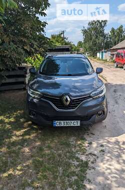 Внедорожник / Кроссовер Renault Kadjar 2016 в Варве