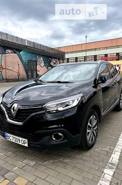 Внедорожник / Кроссовер Renault Kadjar 2017 в Луцке