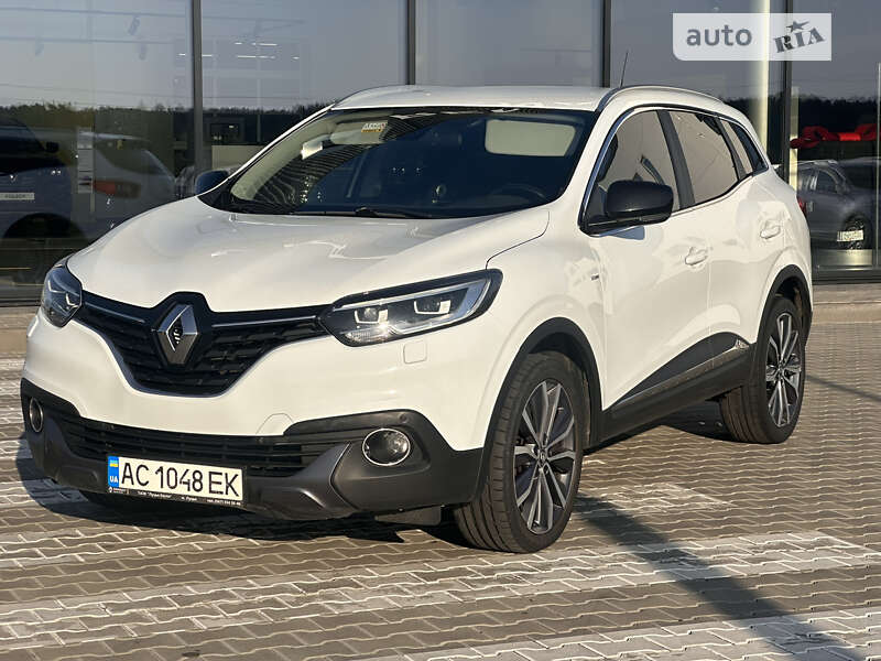 Позашляховик / Кросовер Renault Kadjar 2016 в Луцьку