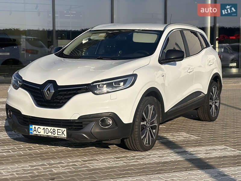 Renault Kadjar 2016