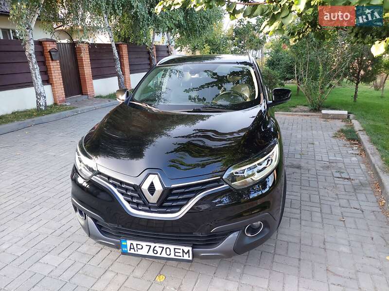 Внедорожник / Кроссовер Renault Kadjar 2017 в Запорожье фото 3 Внедорожник / Кроссовер Renault Kadjar 2017 в Запорожье