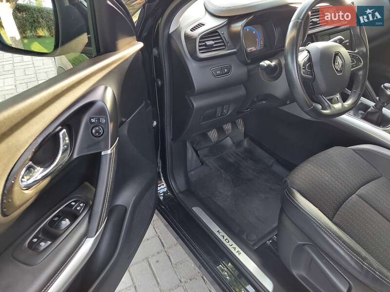 Внедорожник / Кроссовер Renault Kadjar 2017 в Запорожье фото 8 Внедорожник / Кроссовер Renault Kadjar 2017 в Запорожье