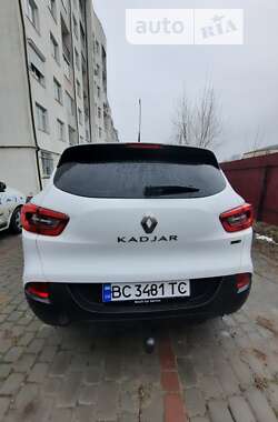Внедорожник / Кроссовер Renault Kadjar 2015 в Львове