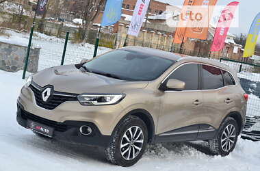 Позашляховик / Кросовер Renault Kadjar 2018 в 