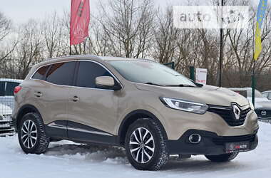 Позашляховик / Кросовер Renault Kadjar 2018 в 