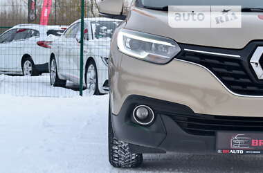 Позашляховик / Кросовер Renault Kadjar 2018 в 