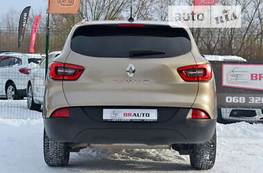 Позашляховик / Кросовер Renault Kadjar 2018 в 