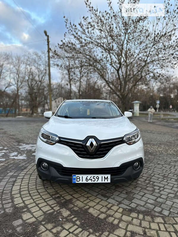 Внедорожник / Кроссовер Renault Kadjar 2017 в Кобеляках