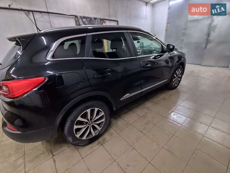 Внедорожник / Кроссовер Renault Kadjar 2018 в Локачах
