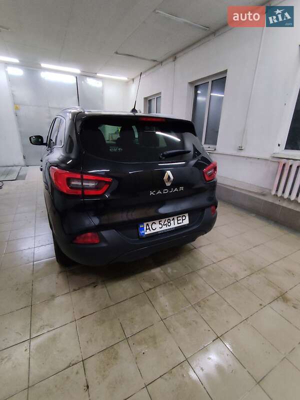 Внедорожник / Кроссовер Renault Kadjar 2018 в Локачах