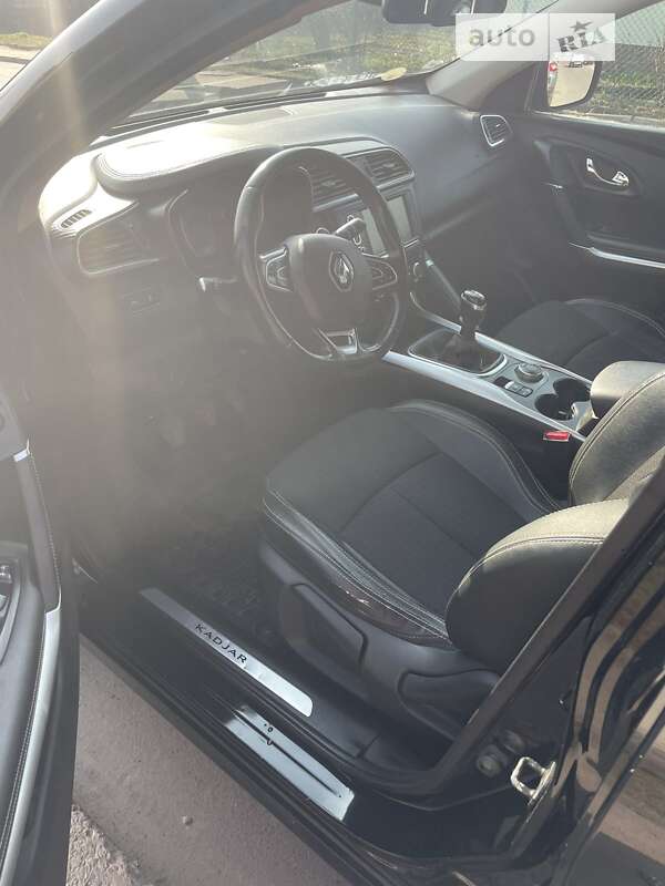 Позашляховик / Кросовер Renault Kadjar 2017 в Львові