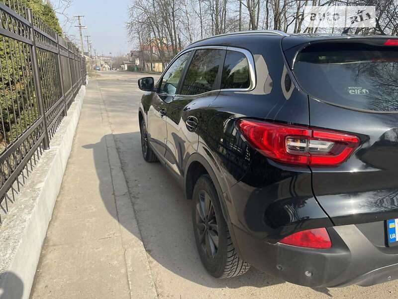 Позашляховик / Кросовер Renault Kadjar 2017 в Львові