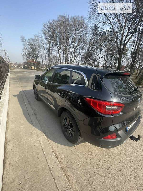 Позашляховик / Кросовер Renault Kadjar 2017 в Львові