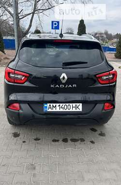 Позашляховик / Кросовер Renault Kadjar 2017 в Житомирі