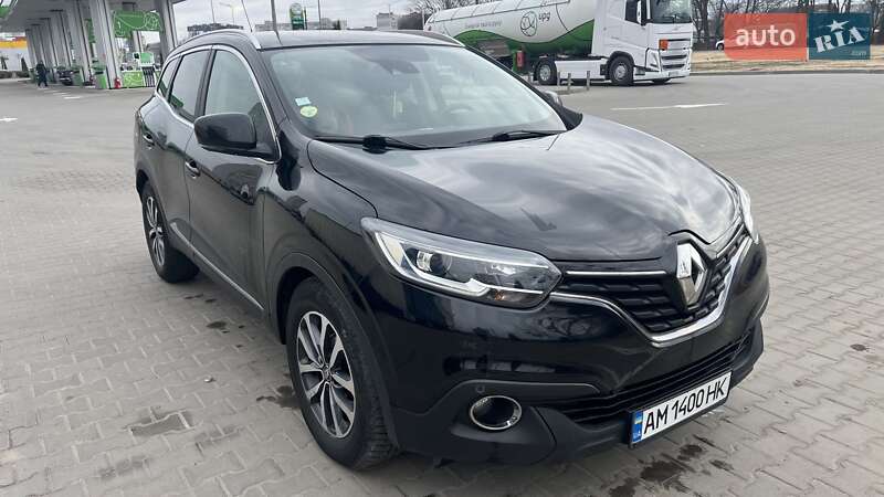 Renault Kadjar 2017