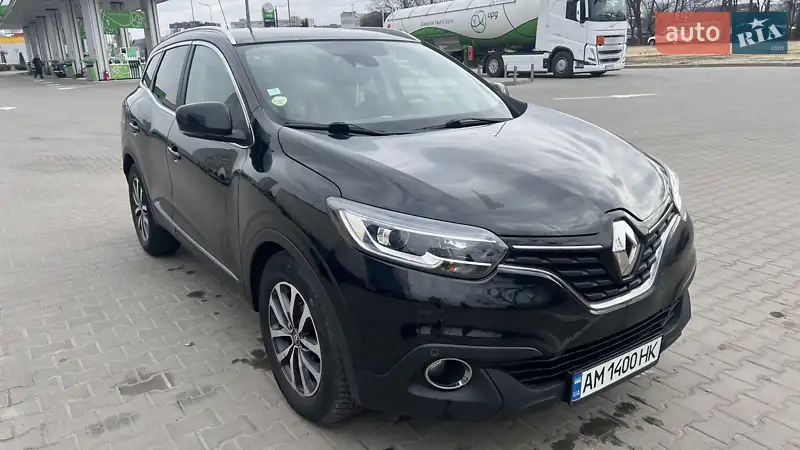 Renault Kadjar 2017