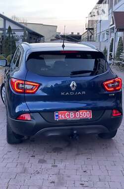 Внедорожник / Кроссовер Renault Kadjar 2015 в Стрые