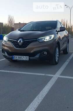 Позашляховик / Кросовер Renault Kadjar 2017 в Кам'янець-Подільському