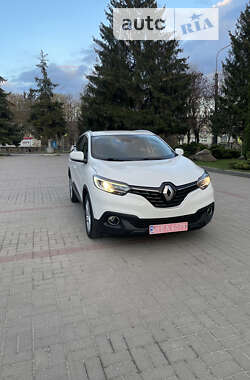 Позашляховик / Кросовер Renault Kadjar 2016 в Тернополі